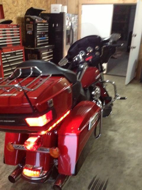 2011 Harley Davidson Ultra Classic LIMITED, SECURITY, CLEAR TITLE