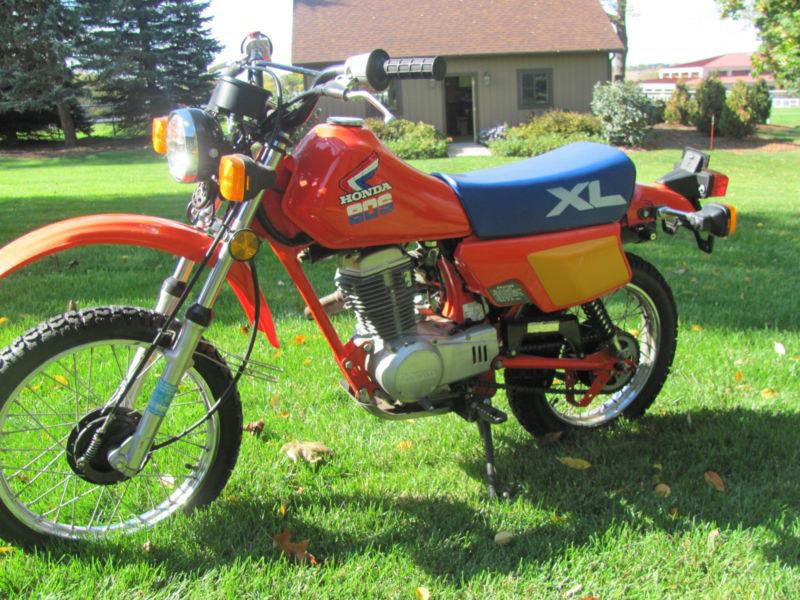 HONDA XL 80S 1985 for sale on 2040-motos