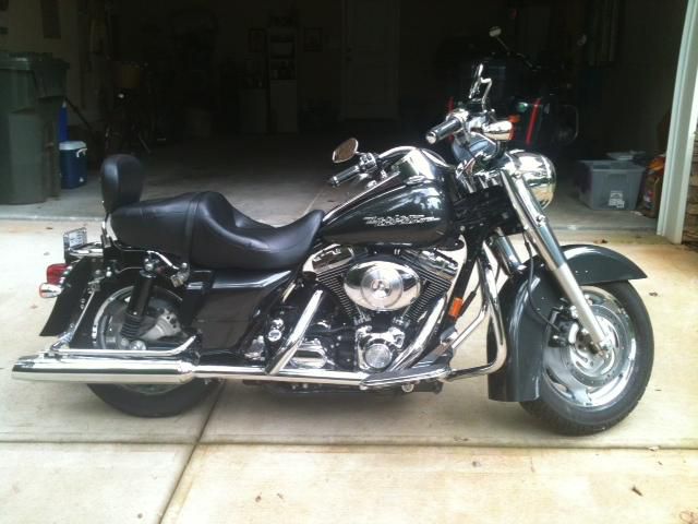 2005 Harley Davidson Road King Custom FLHRS <BLACK PEARL <LOW MILES<GREAT RIDE, US $9,400.00, image 1