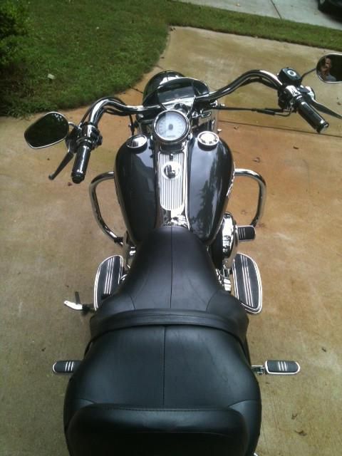 2005 Harley Davidson Road King Custom FLHRS <BLACK PEARL <LOW MILES<GREAT RIDE, US $9,400.00, image 4