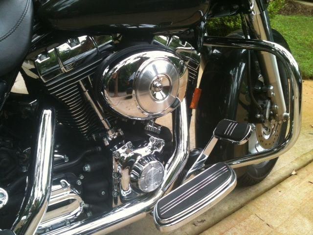 2005 Harley Davidson Road King Custom FLHRS <BLACK PEARL <LOW MILES<GREAT RIDE, US $9,400.00, image 7