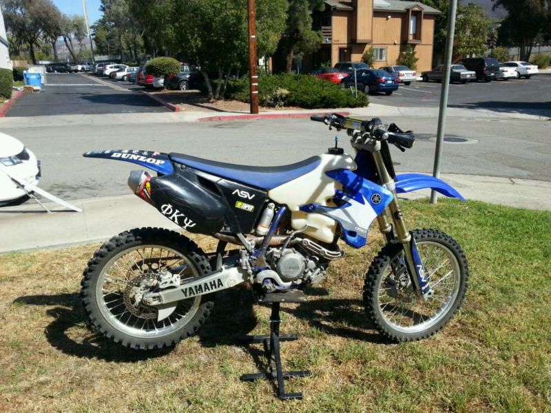 2005 YAMAHA YZ250F NO RESERVE for sale on 2040-motos