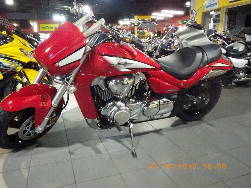 2013 suzuki boulevard m109r limited edition  cruiser 