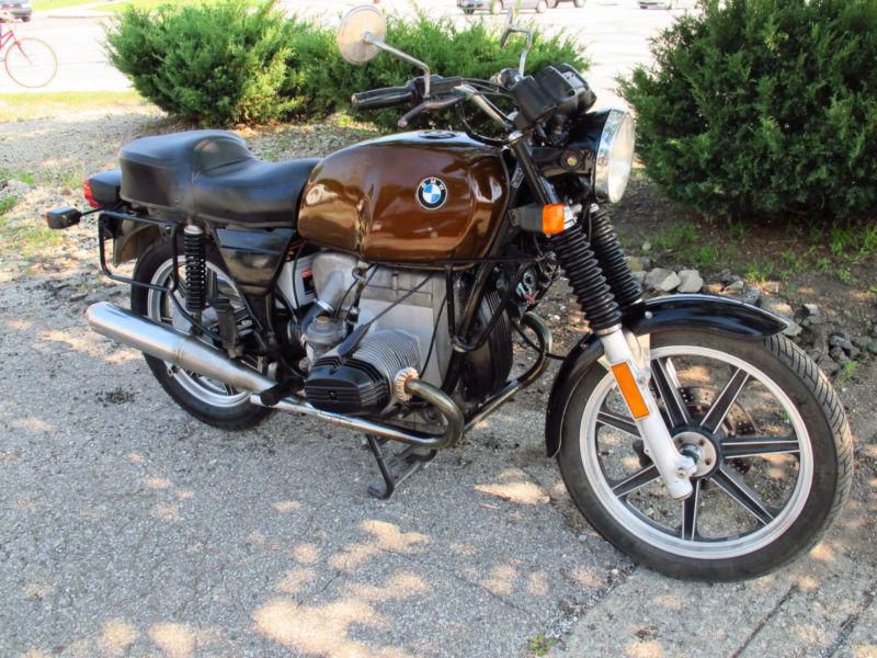 1977 R100/7 classic airhead, 1000cc with fairing and hard cases-runs beautifully, US $2,012.00, image 4