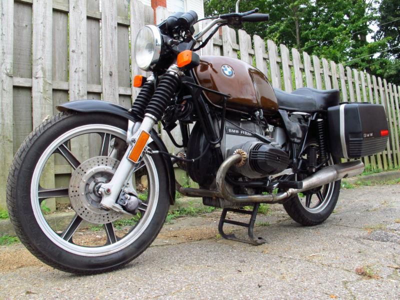 1977 R100/7 classic airhead, 1000cc with fairing and hard cases-runs beautifully, US $2,012.00, image 8