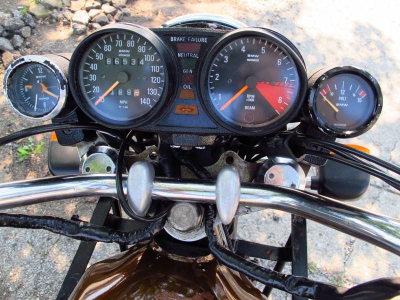 1977 R100/7 classic airhead, 1000cc with fairing and hard cases-runs beautifully, US $2,012.00, image 16