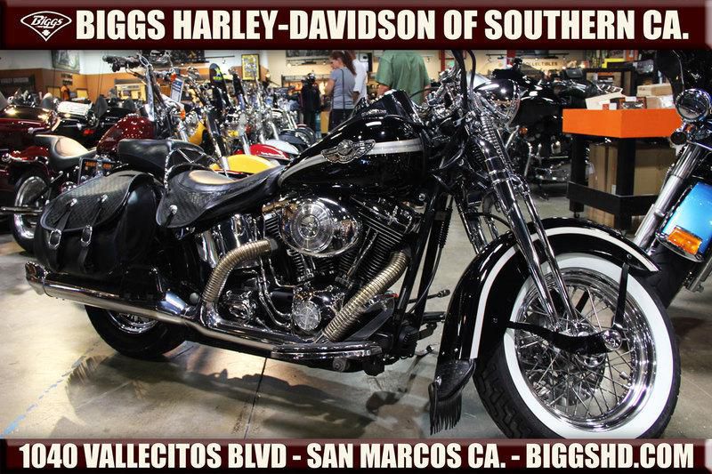 2003 Harley-Davidson FLSTSI Cruiser 