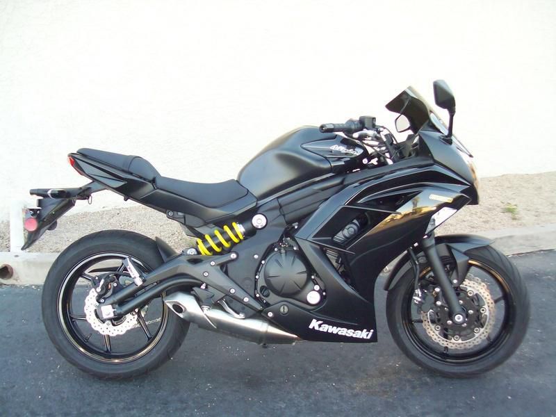 2012 kawasaki ninja 650   