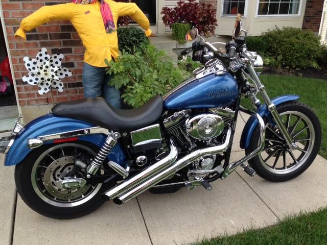 2005 harley-davidson dyna  cruiser 