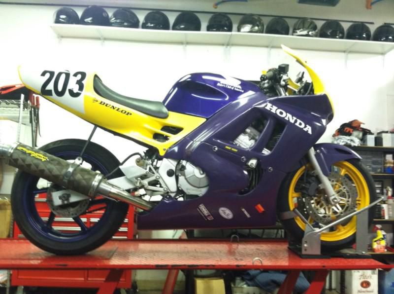 1998 Honda CBR 600 F3 CBR600F3 Smokin' Joe Joe's Race Replica Track Bike, GREAT!