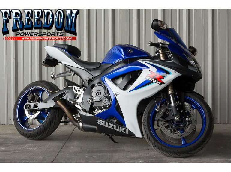 2006 Suzuki GSX-R 600 