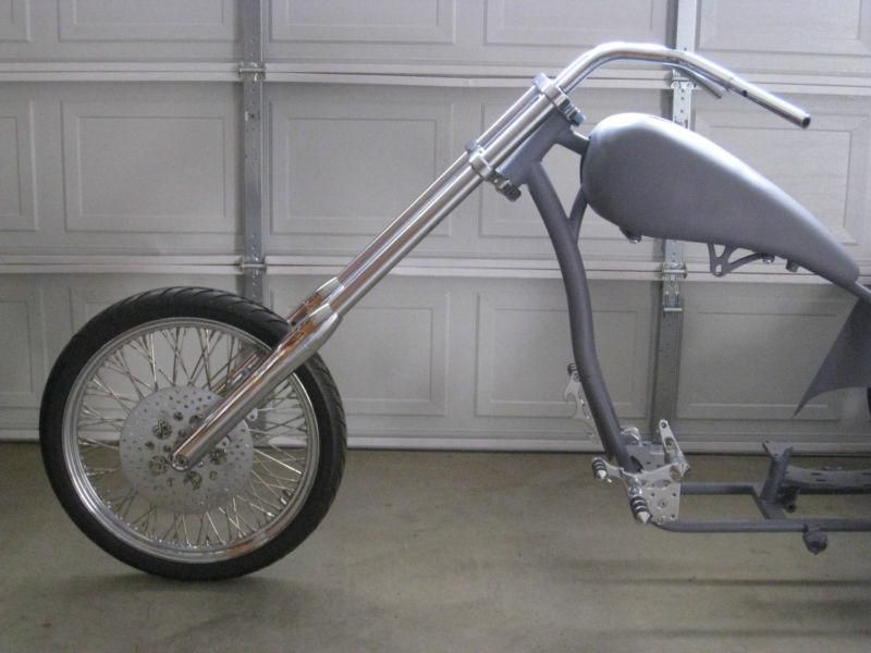 HARLEY TRIKE CHOPPER ROLLING CHASSIS FRAME INDEPENDENT REAR SUSPENSION ROLL...
