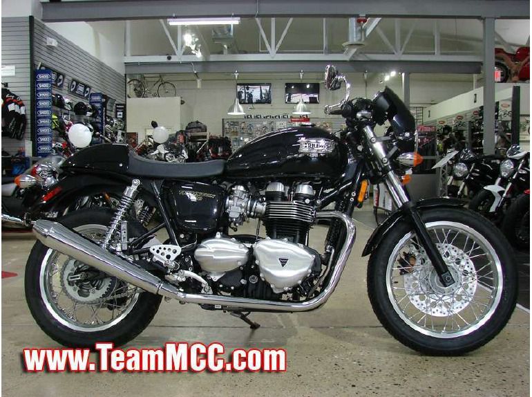 2014 Triumph Thruxton 