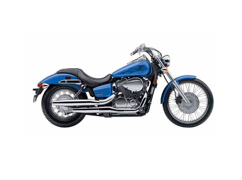 2013 honda shadow spirit vt750c2 blue metallic 