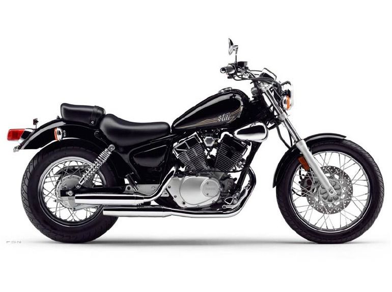 2012 Yamaha V-Star 250 