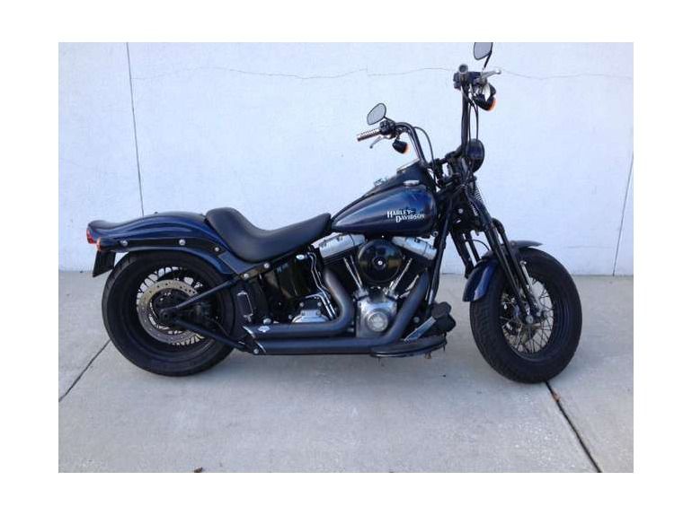 2008 harley-davidson flstsb softail cross bones 