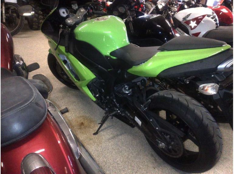 2007 kawasaki ninja zx-6r 