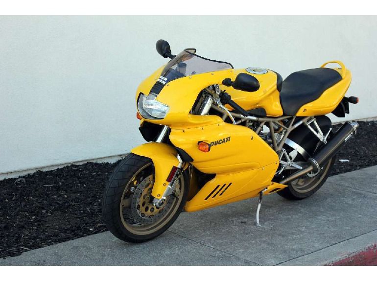 1999 ducati supersport 900 