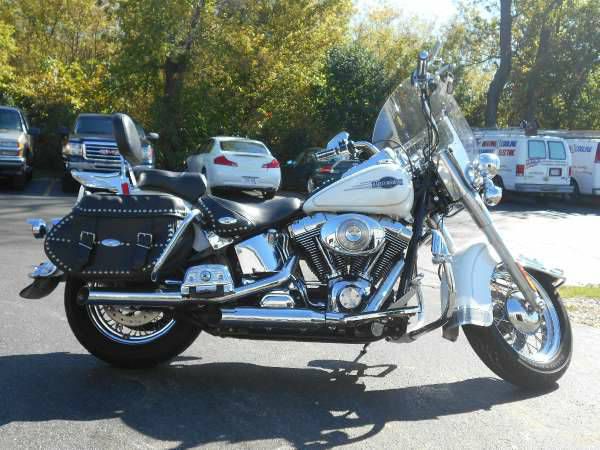 2006 Harley-Davidson FLSTC/FLSTCI Heritage Softail Classic