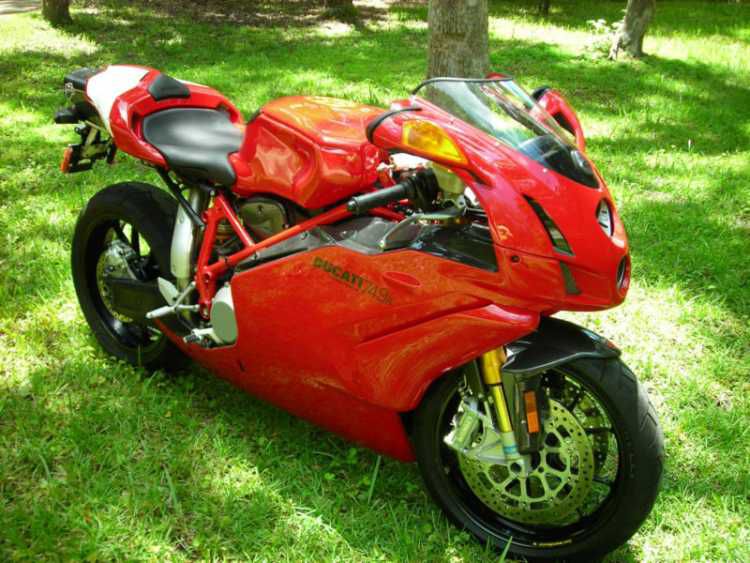 2004 Ducati Superbike 749R Very Rare