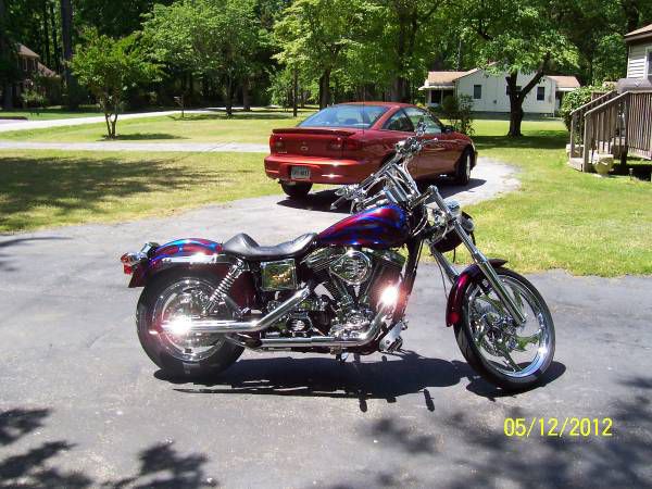 97 harley davidson low rider