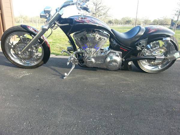 2007 American Ironhorse Slammer with $5,000 Paint Job