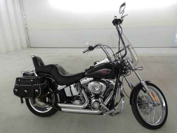 2009 harley-davidson fxstc softail custom nice ride