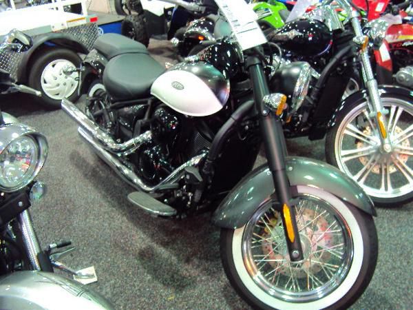 2012 Kawasaki Vulcan 900 Classic