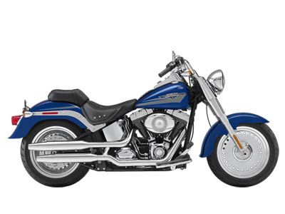 2009 harley-davidson flstf softail fat boy