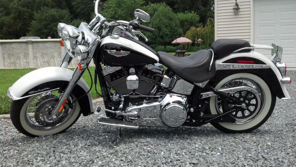 2007 Harley-Davidson Softail Cruiser 