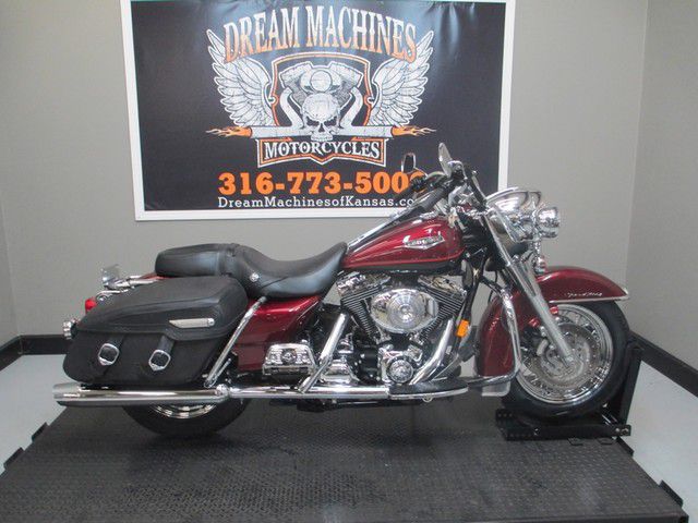 2000 harley-davidson road king classic with cruise control - flhrci -