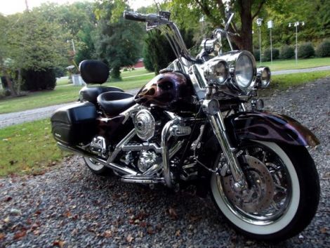 2002 Harley Davidson flhr road king