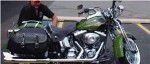 Used 2003 harley-davidson heritage springer softail flsts for sale