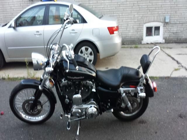 2005 harley-davidson sportster