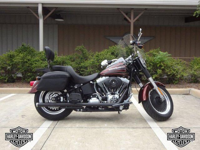 2011 harley-davidson flstfb fat boy lo  cruiser 