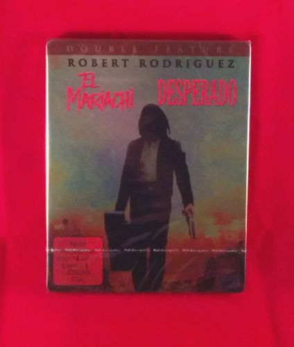 El mariachi + desperado double feature blu ray limited steelbook, region free