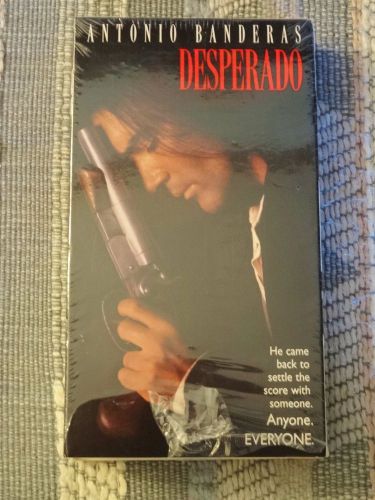 DESPERADO - VHS - LIKE NEW, US $5.00, image 2