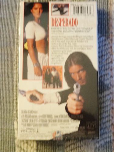 DESPERADO - VHS - LIKE NEW, US $5.00, image 3
