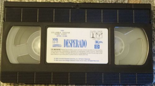DESPERADO - VHS - LIKE NEW, US $5.00, image 4