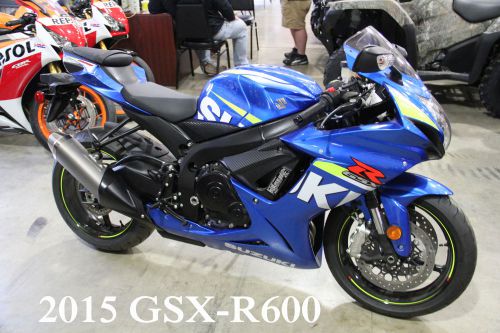 2015 Suzuki GSX-R