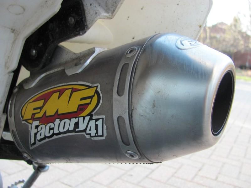 Clean 2008 Yamaha TTR-110 FMF Full Exhaust Pro for sale on 2040-motos