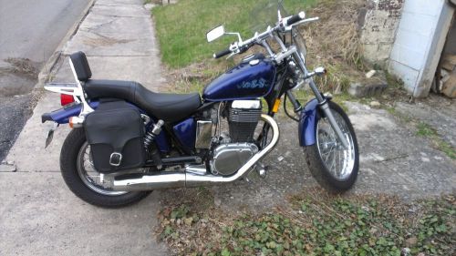 2007 Suzuki Boulevard