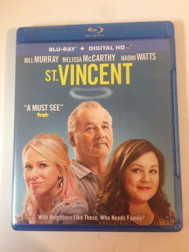 St. Vincent (Blu-ray Disc, 2015)