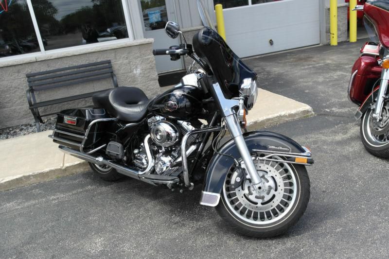 2009 harley davidson flhtcui ultra classic touring motorcycle 9k miles black