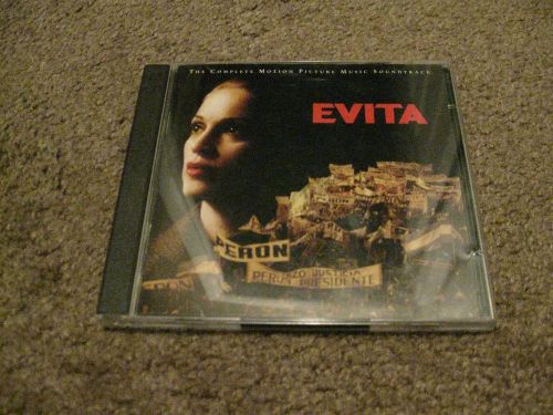 Evita Motion Picture Music Soundtrack 2 CD SET, US $1.99, image 1