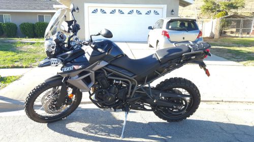 2015 Triumph Tiger