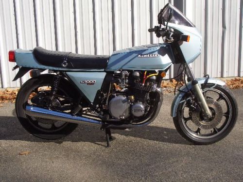 1978 Kawasaki Z1R