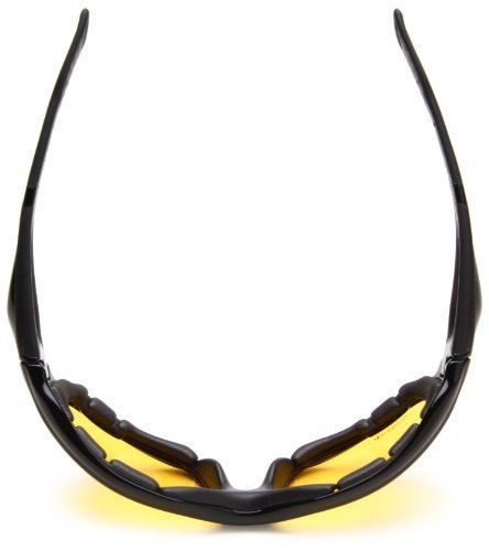 Bobster Desperado EDES001Y Square Sunglasses,Black Frame/Yellow Lens,One Size, US $25.33, image 6
