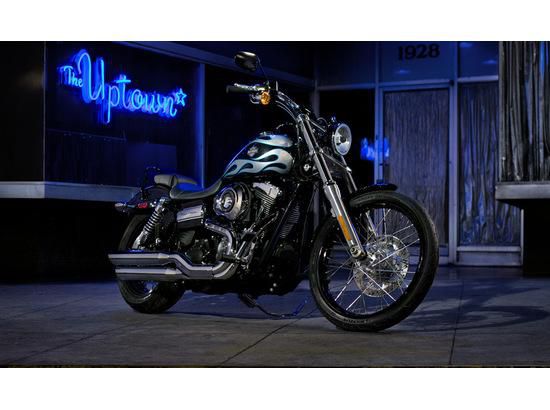 2013 Harley-Davidson Dyna Wide Glide Cruiser 