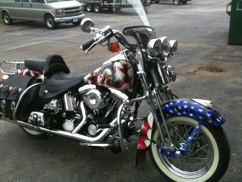 1997 HARLEY-DAVIDSON HERITAGE SPRINGER FLSTS